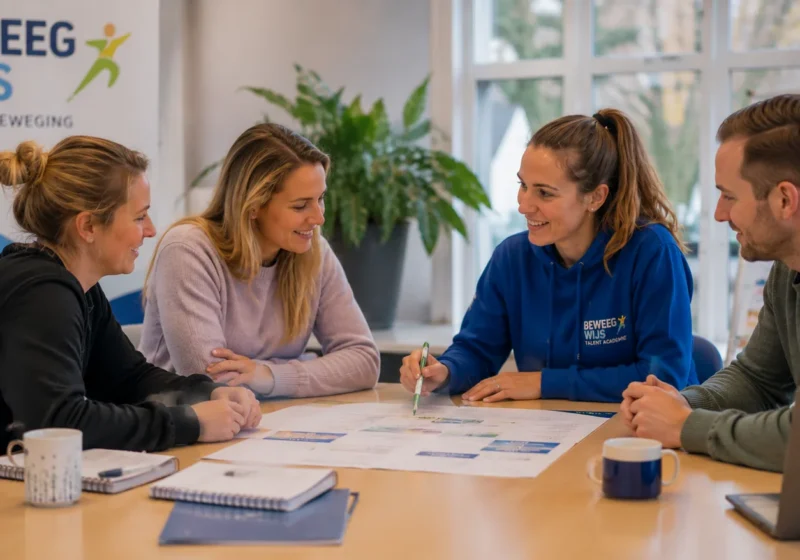 Overleg over de implementatie van Beweeg Wijs
